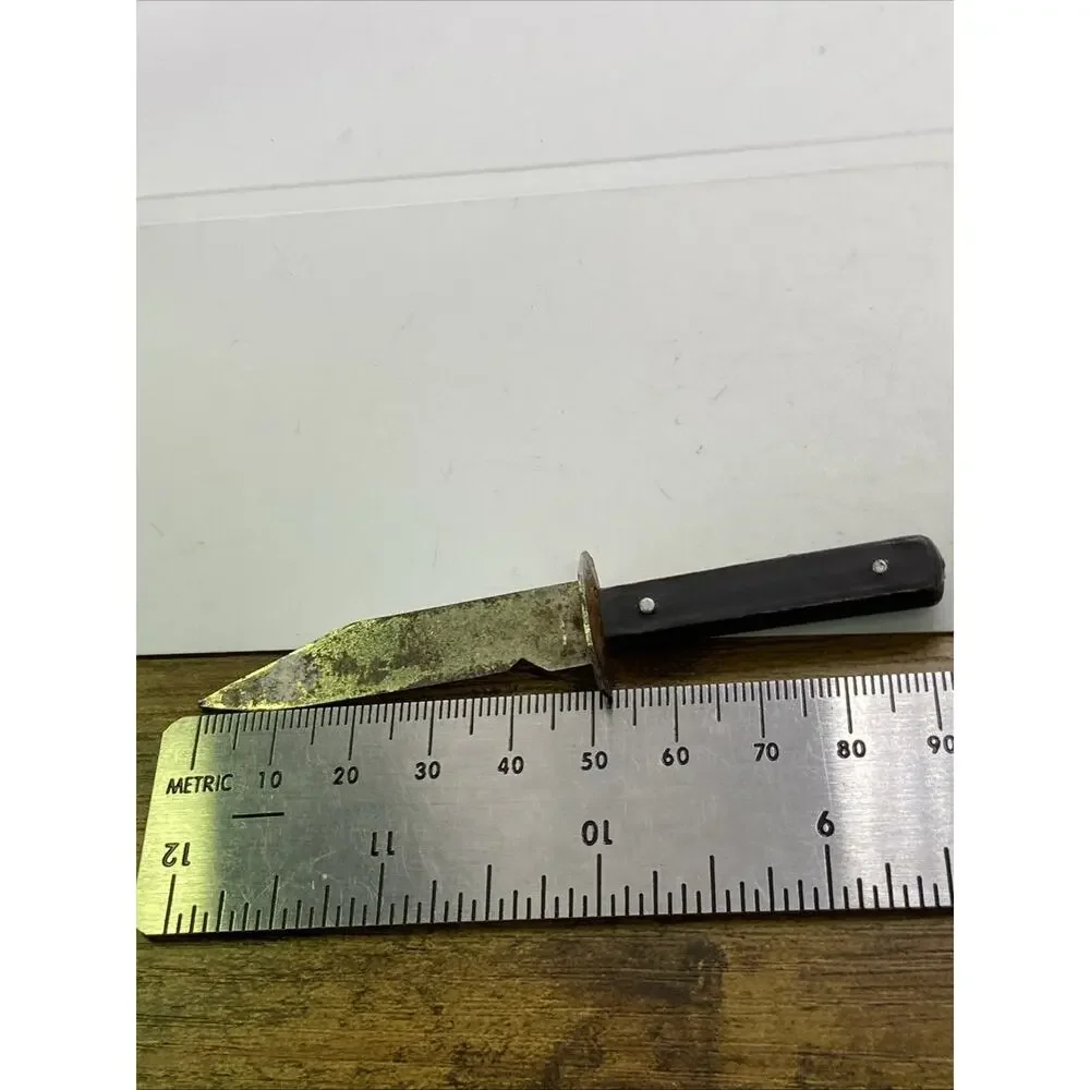 Mini Antique Knife Fixed Blade